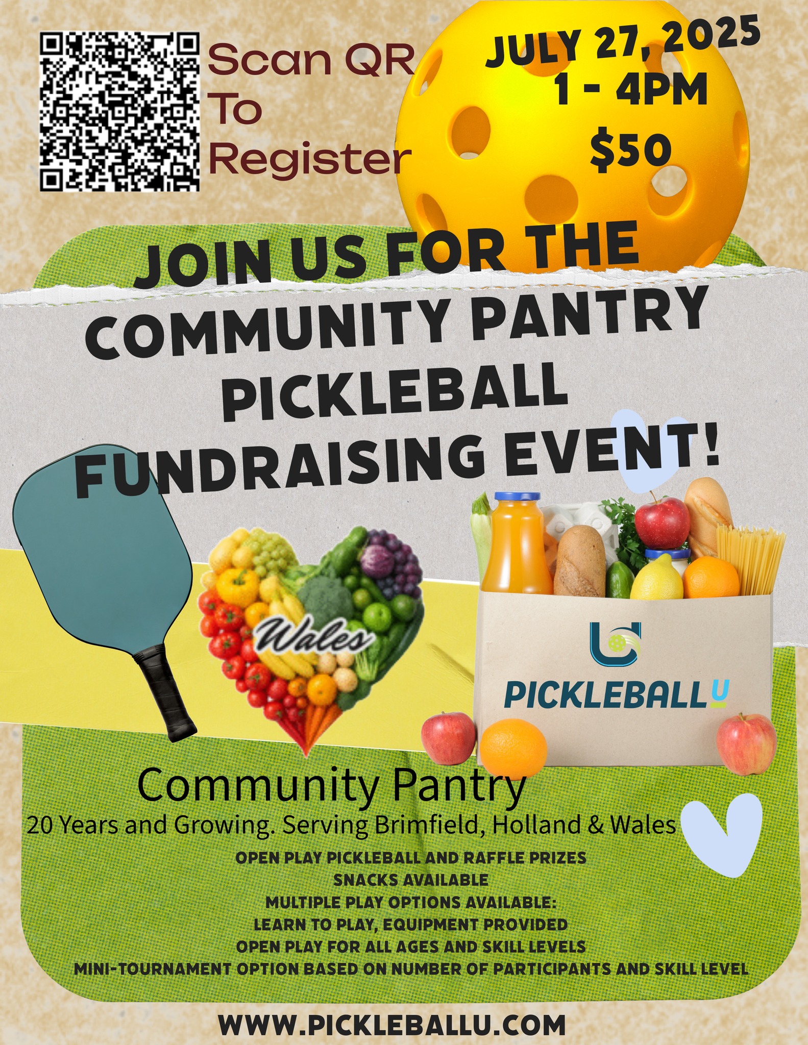 Pickleball Fundraiser