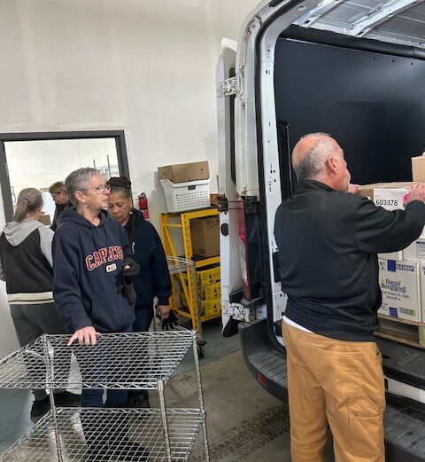 Wales Community Pantry Staff-Paul 12-15-2025